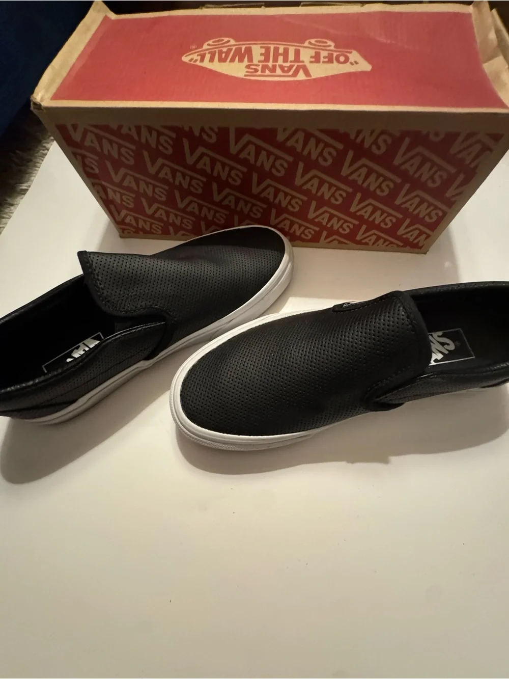 Vans classic slip